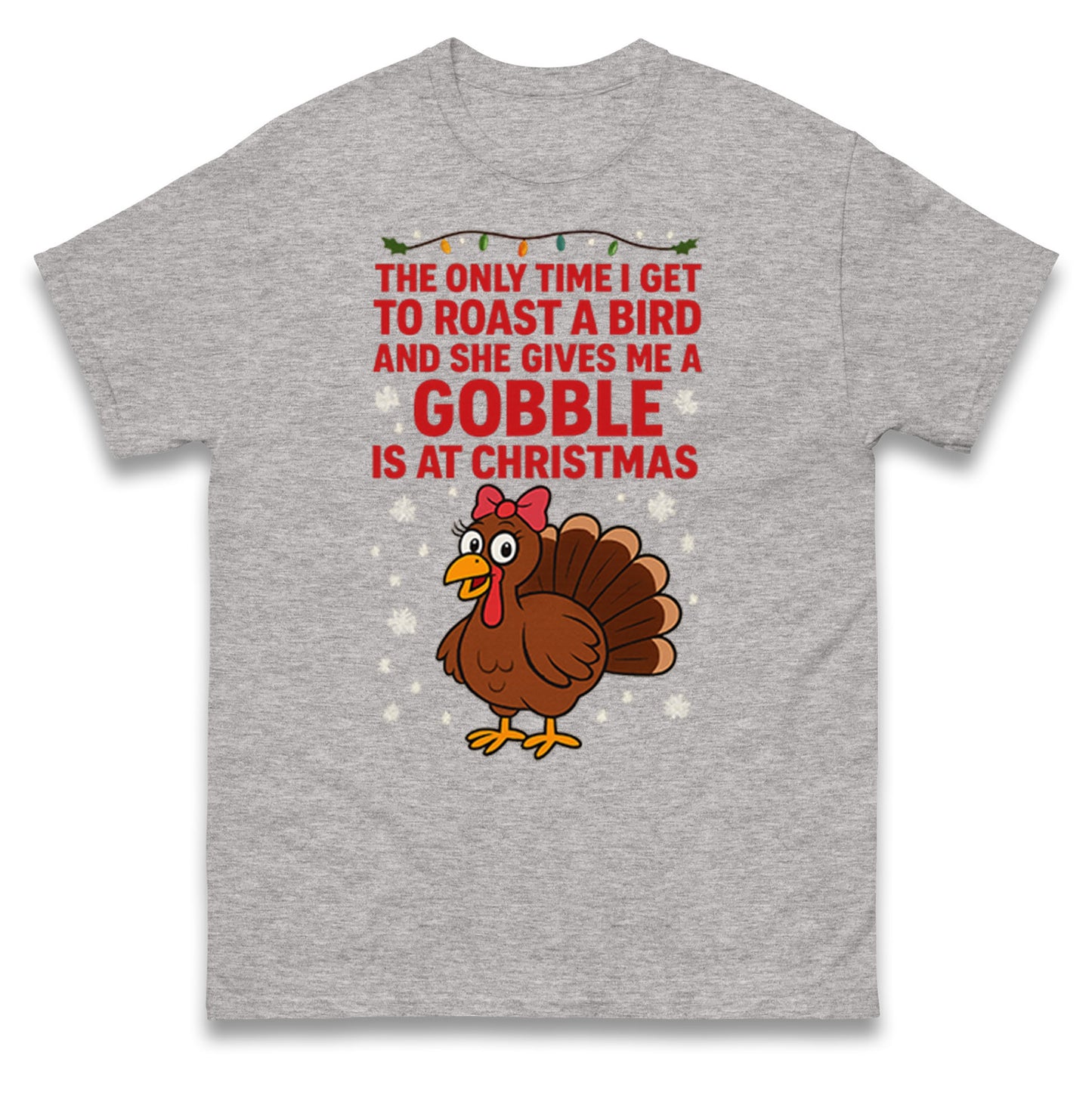 Rude Christmas T Shirt
