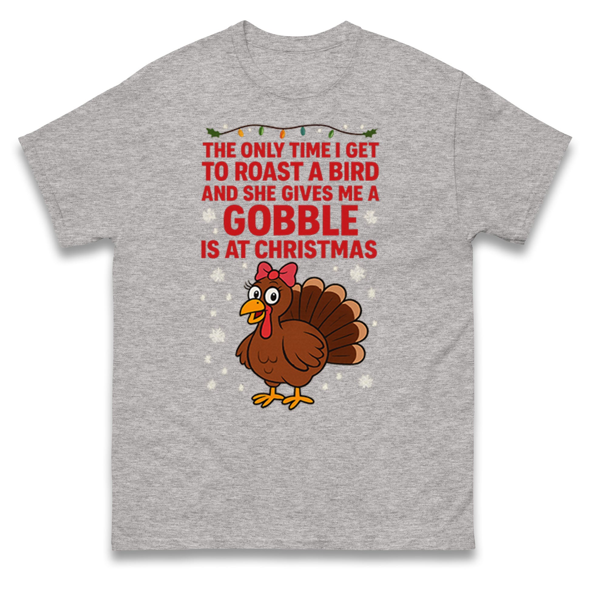 Rude Christmas T Shirt