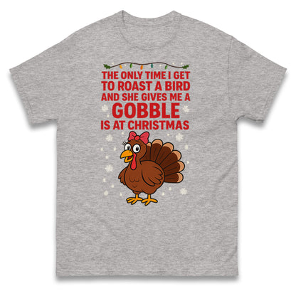 Rude Christmas T Shirt