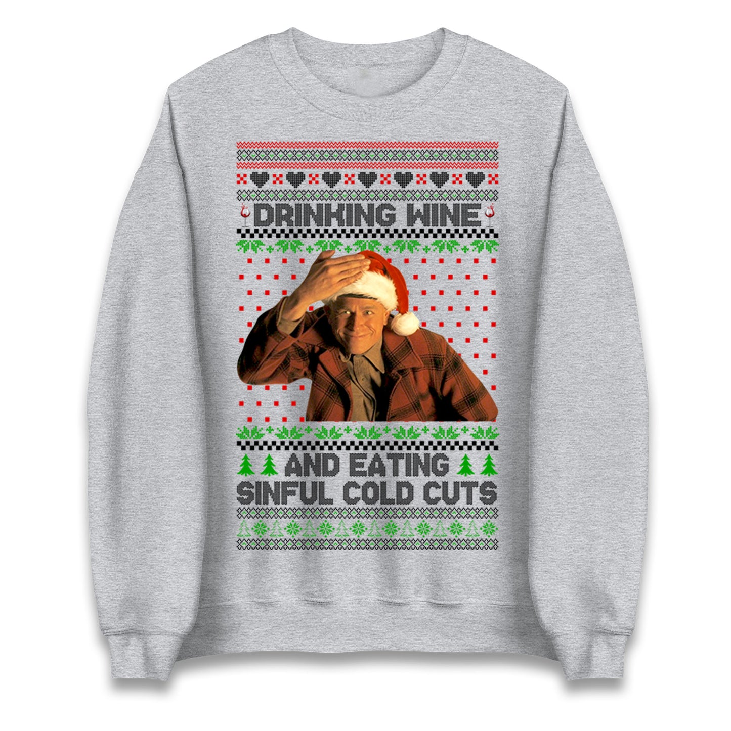 Ed Gein Christmas Sweater