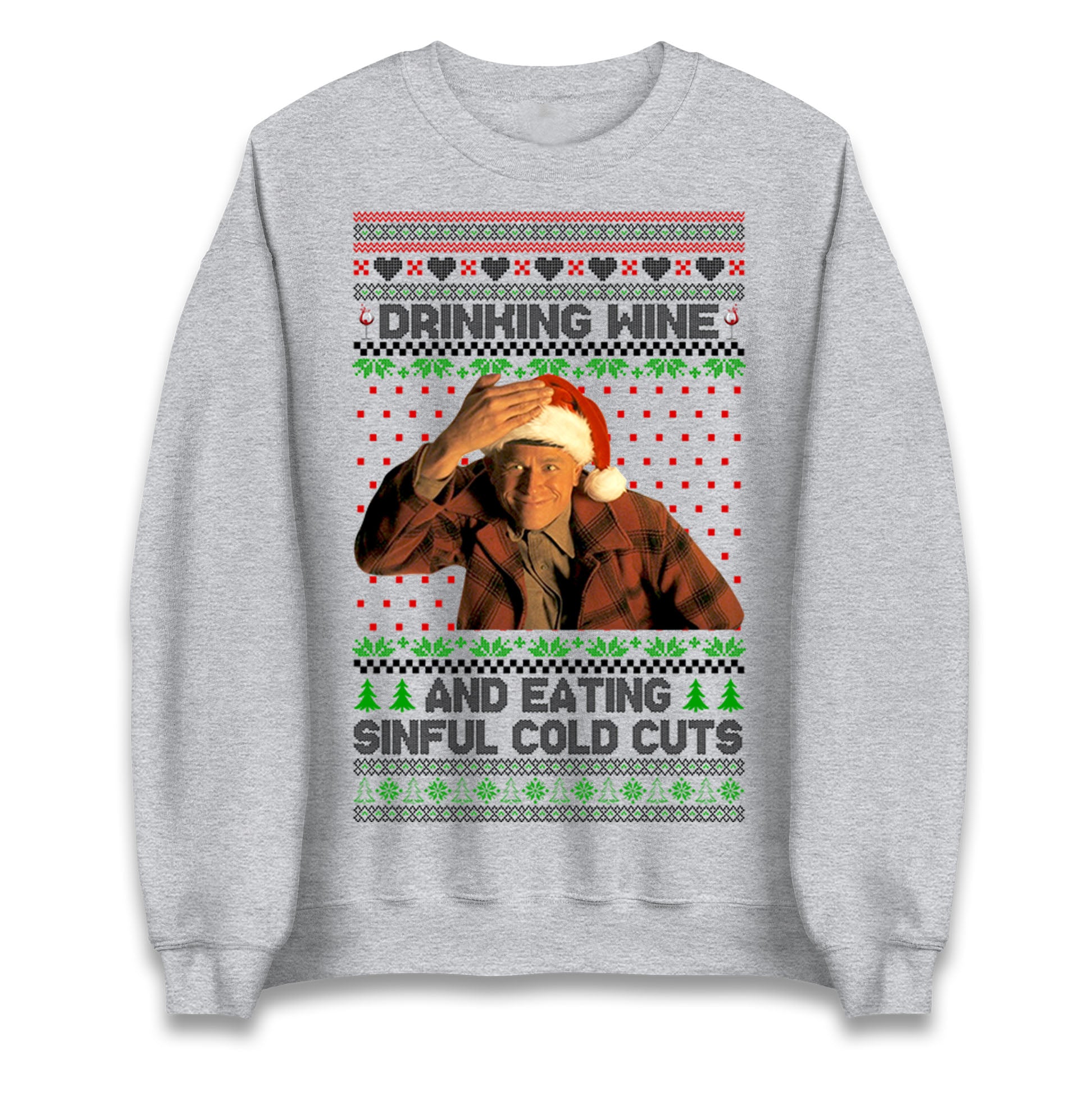 Ed Gein Christmas Sweater