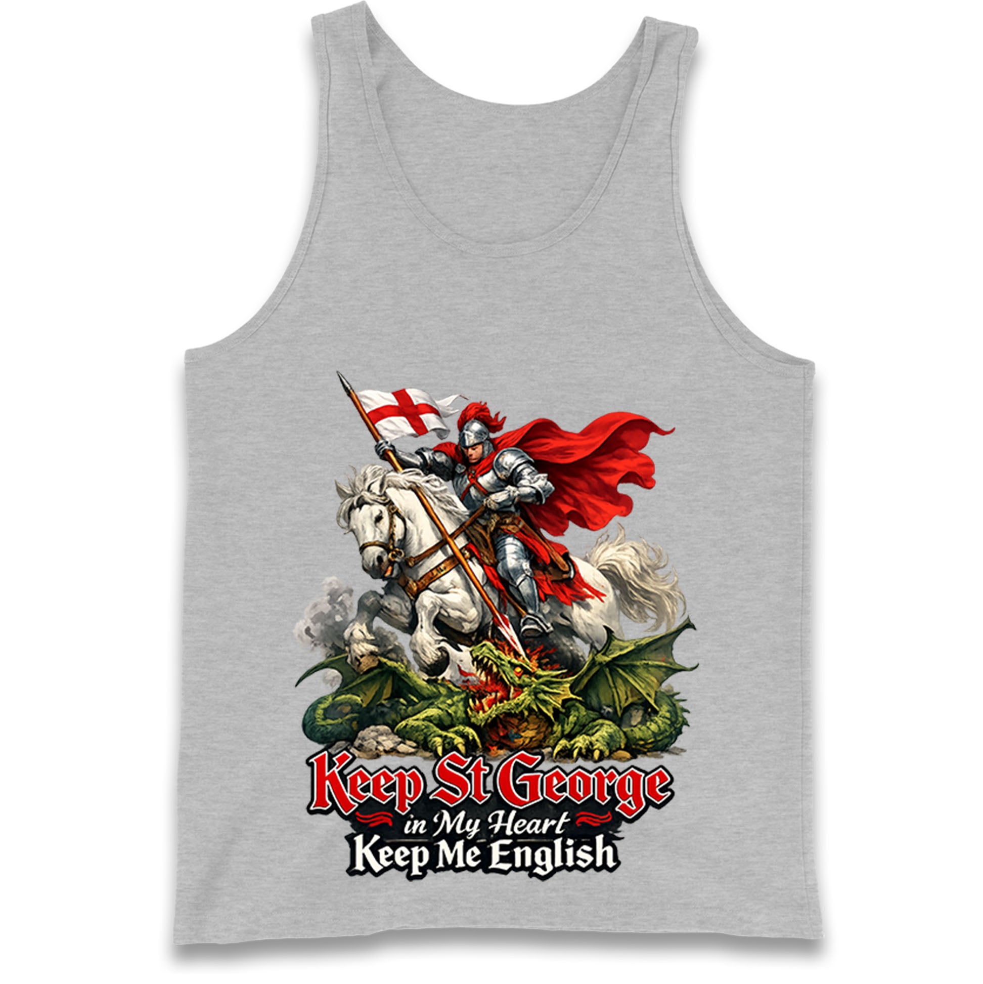 St Georges Day Tank Top
