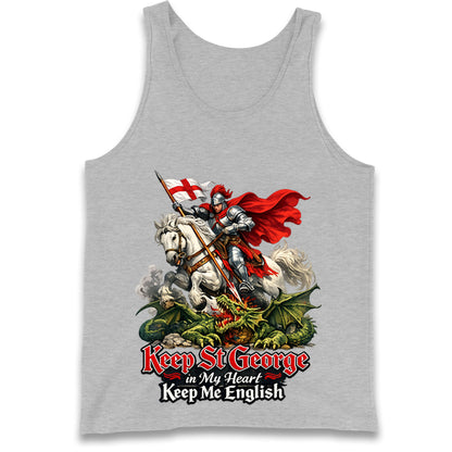 St Georges Day Tank Top