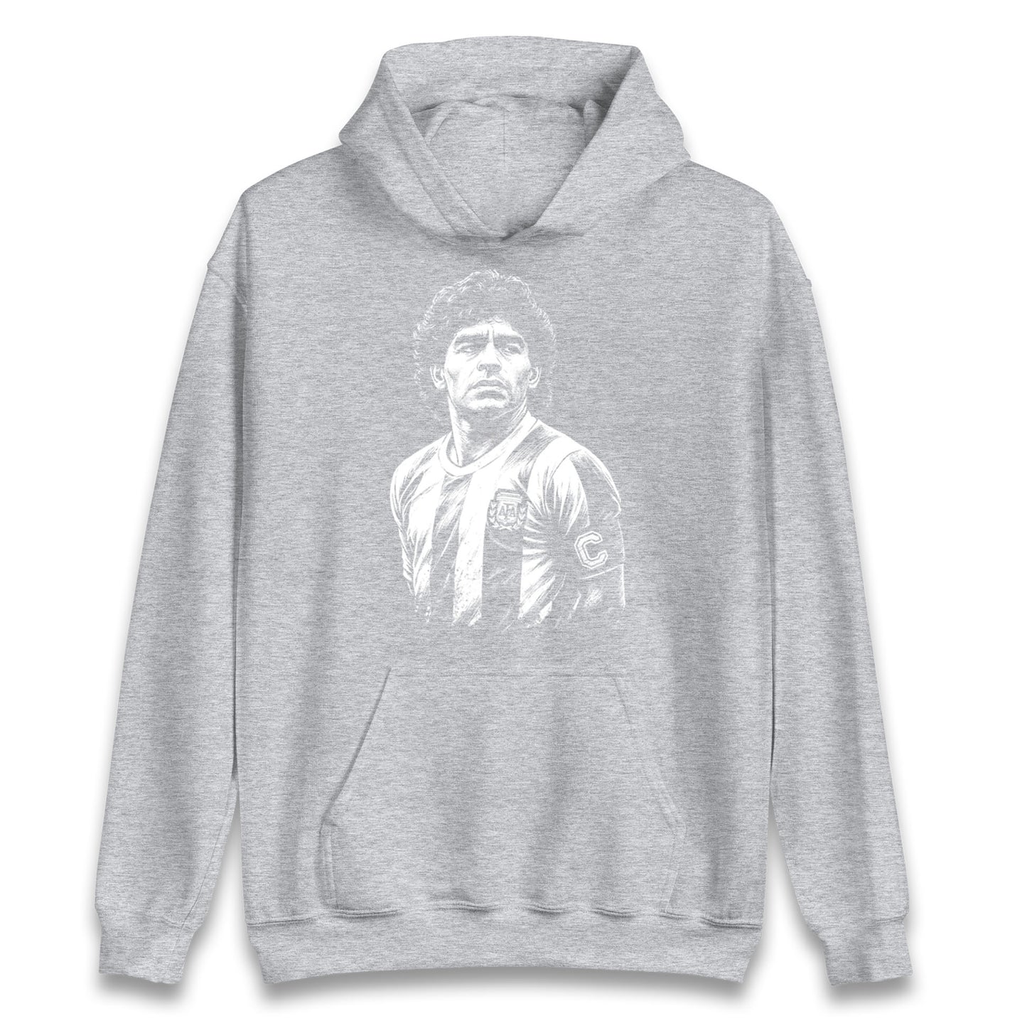 Maradona Argentina Hoodie