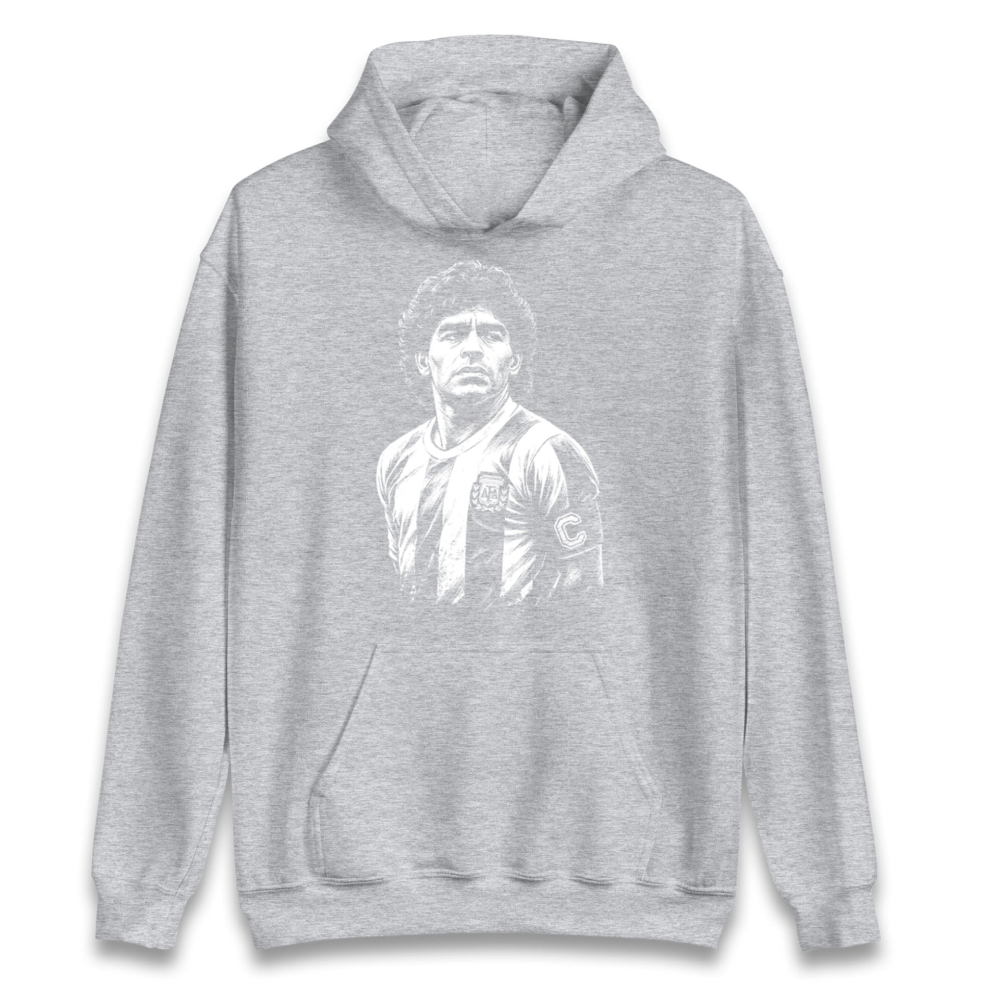 Maradona Argentina Hoodie