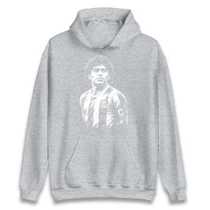 Maradona Argentina Hoodie