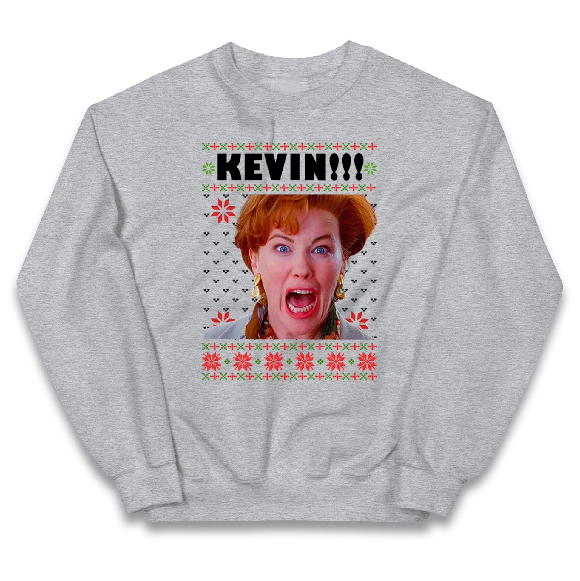 Home Alone Kevin Kids Jumper