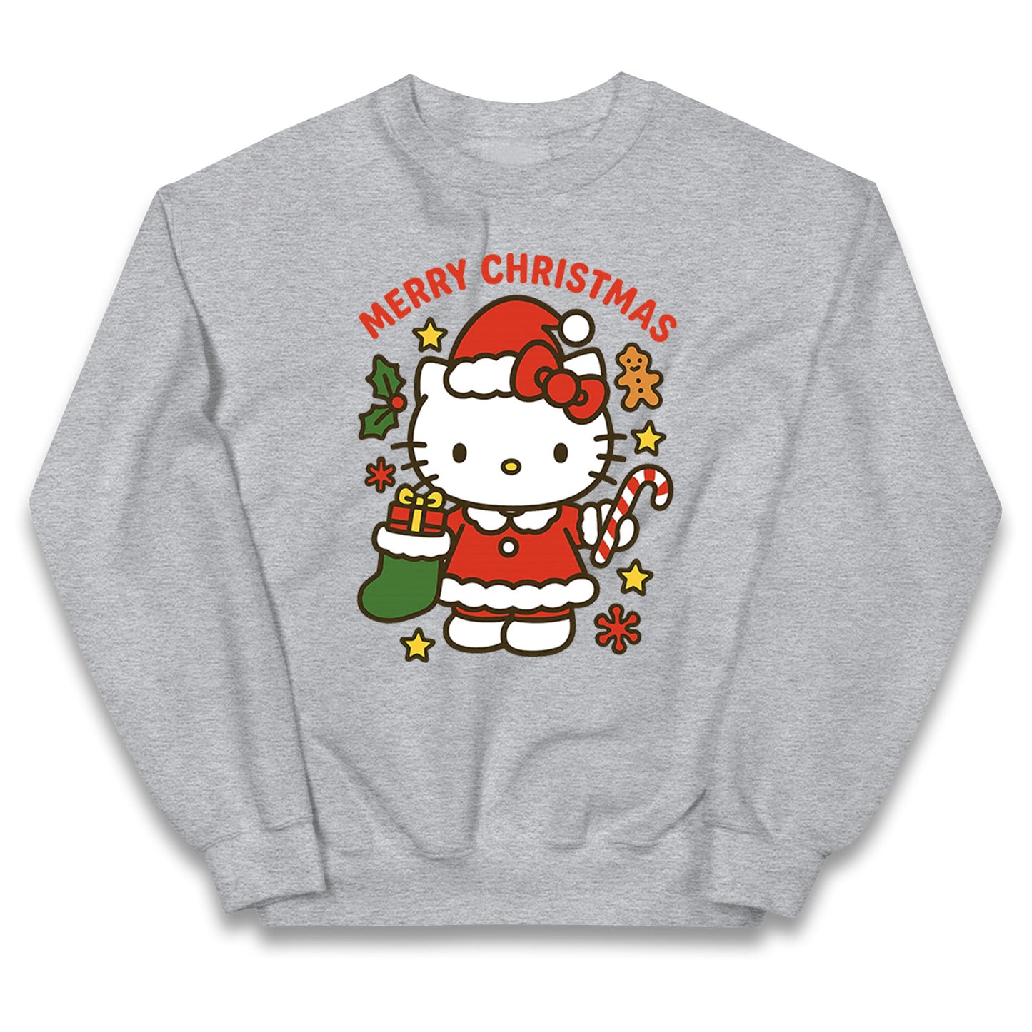 Hello Kitty Christmas Kids Jumper