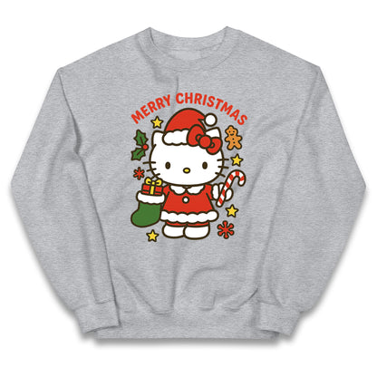 Hello Kitty Christmas Kids Jumper