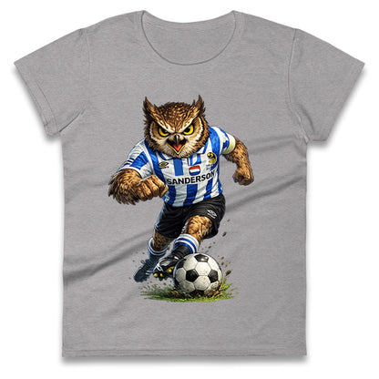 Classic Sheffield Wednesday Football Ladies T Shirt