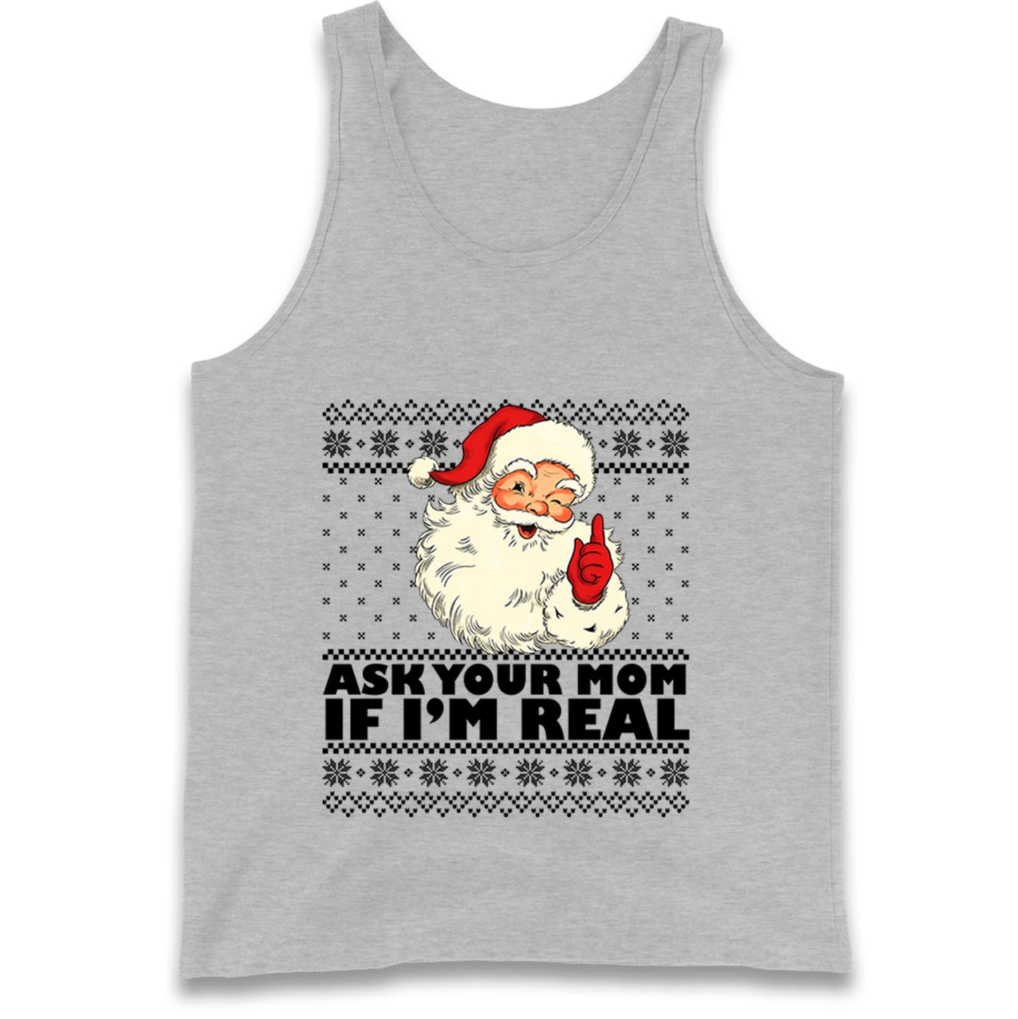 The Real Santa Tank Top