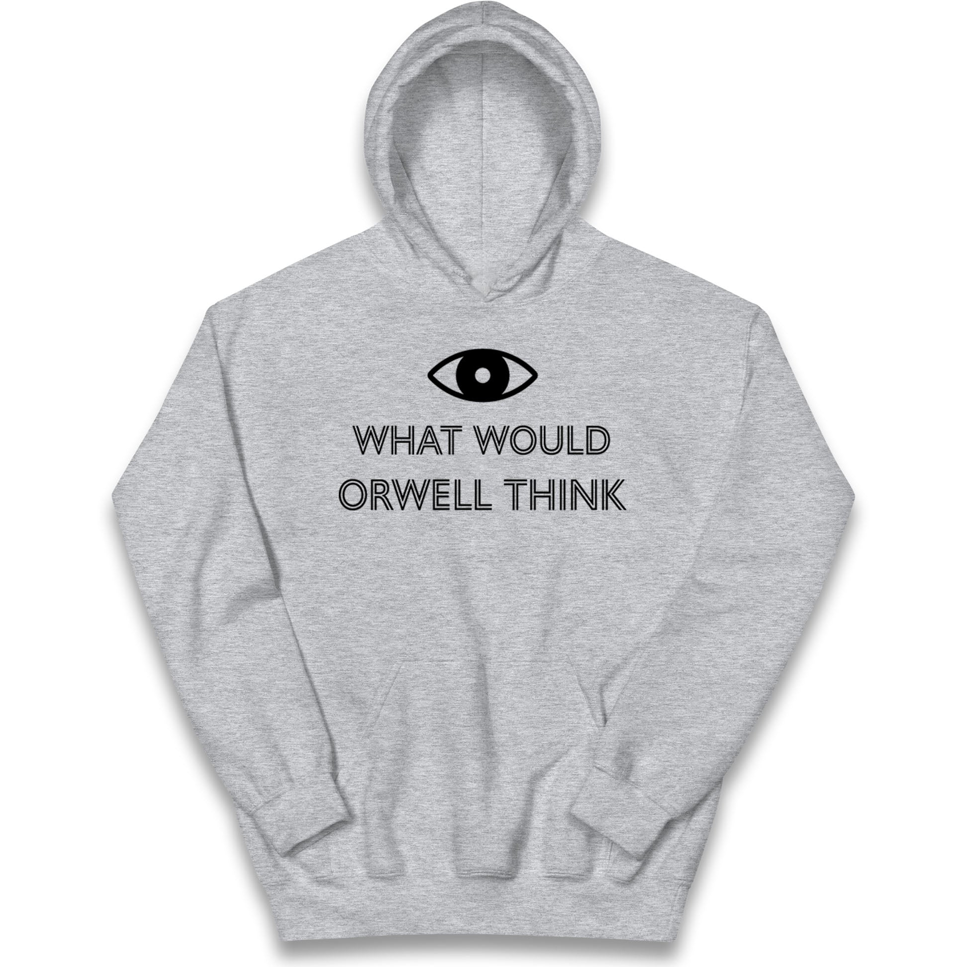What Would Orwell Think Kids Hoodie
