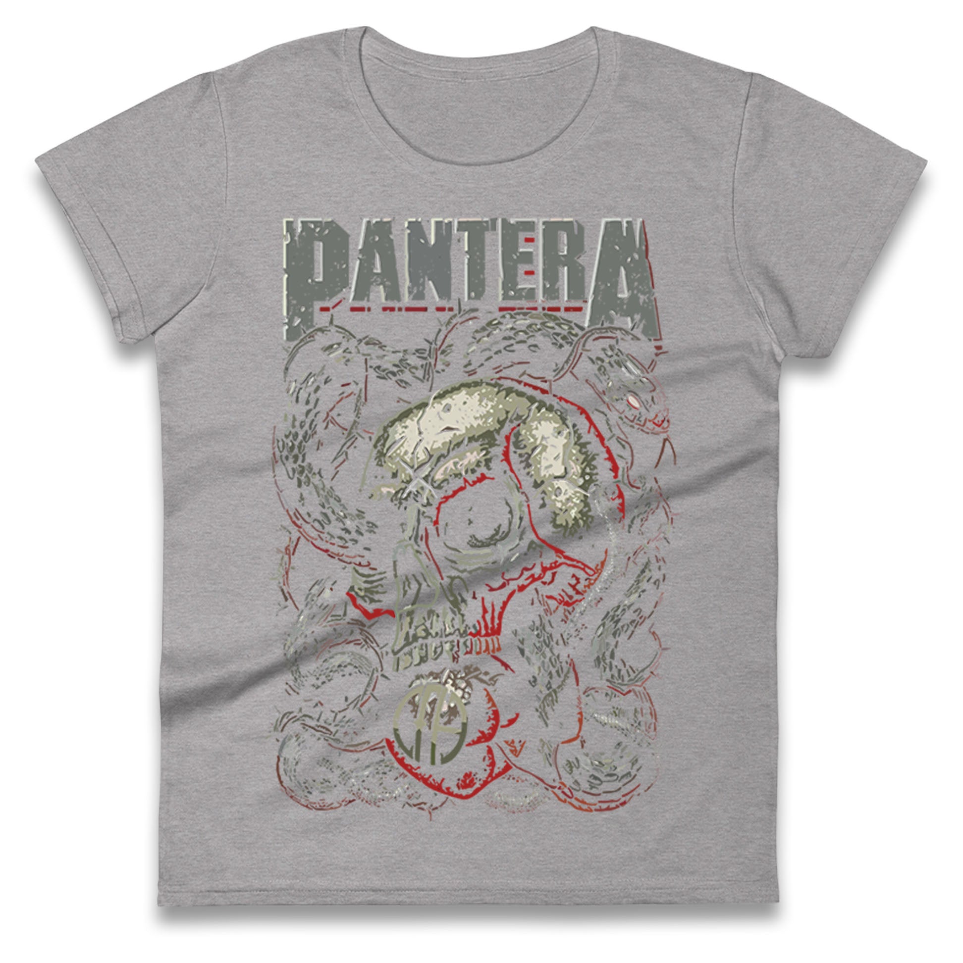 Pantera Ladies T Shirt