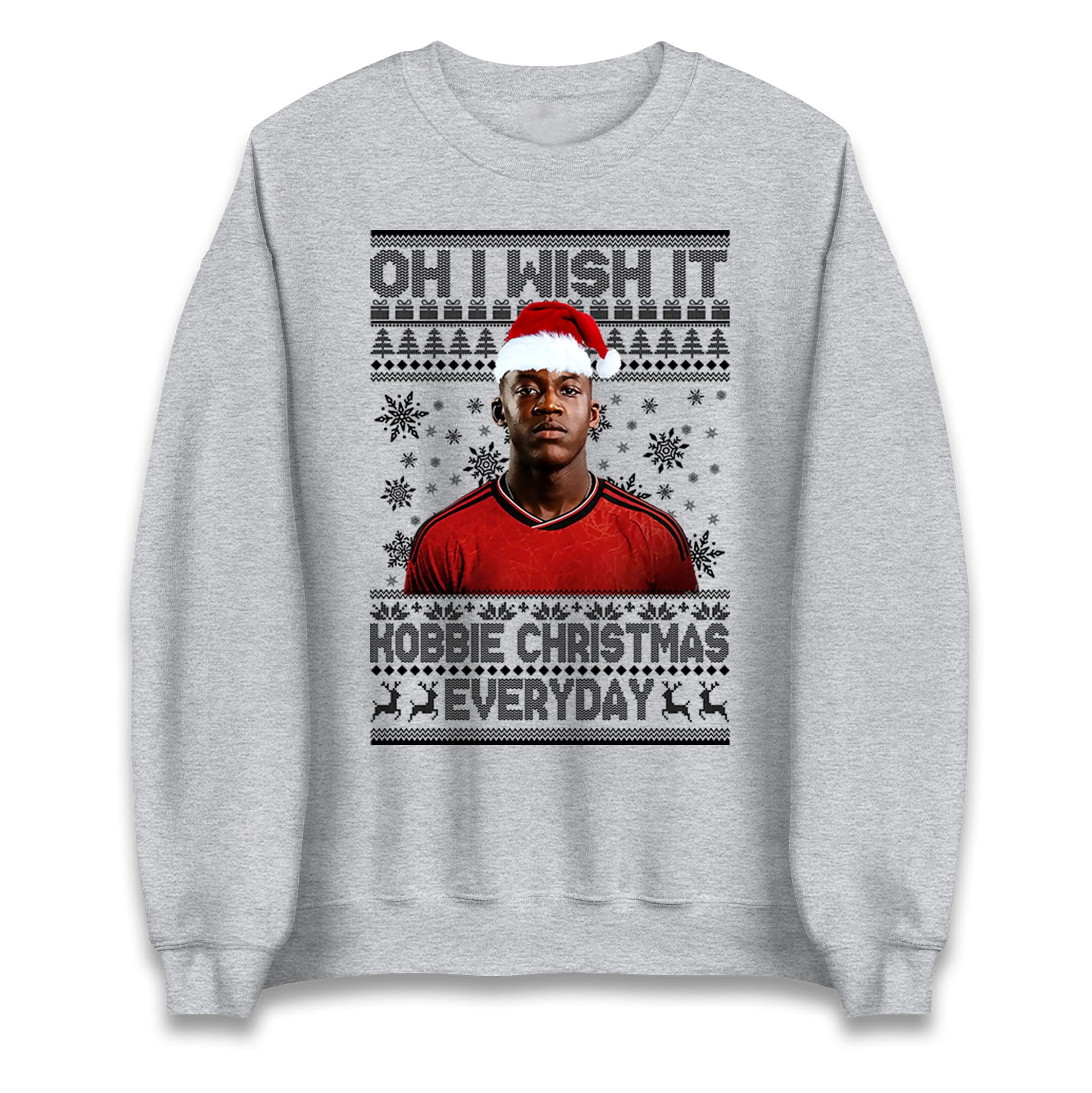Kobbie Mainoo Christmas Jumper