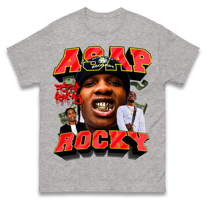 Asap Rocky Tour T Shirt