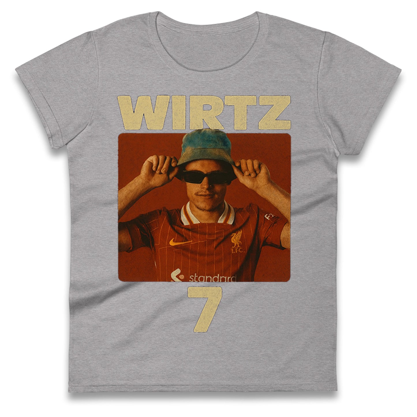 Florian Wirtz Liverpool Ladies T Shirt