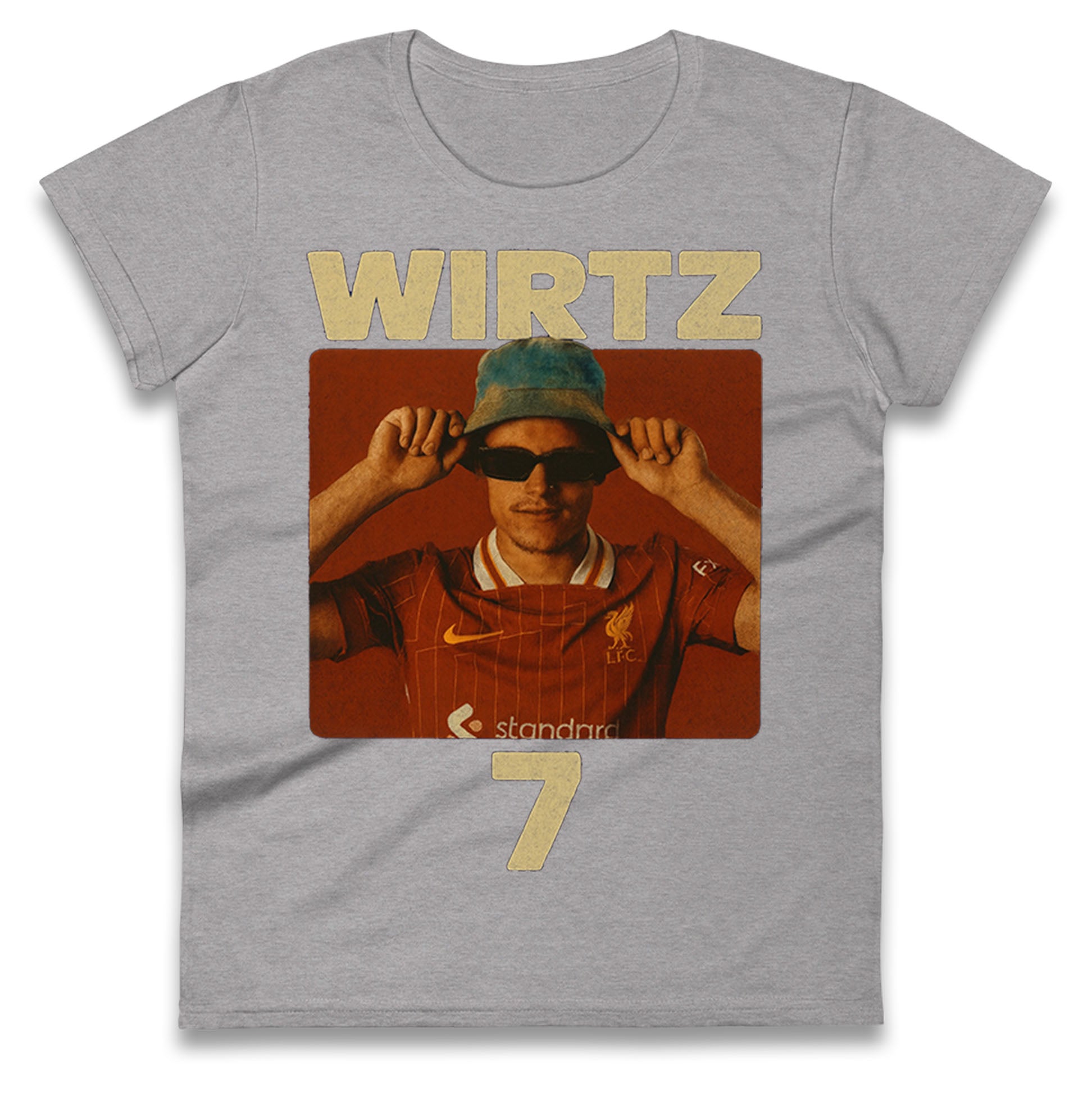 Florian Wirtz Liverpool Ladies T Shirt