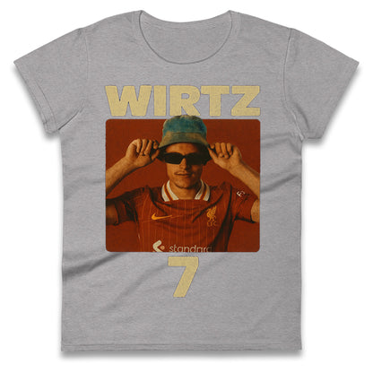 Florian Wirtz Liverpool Ladies T Shirt