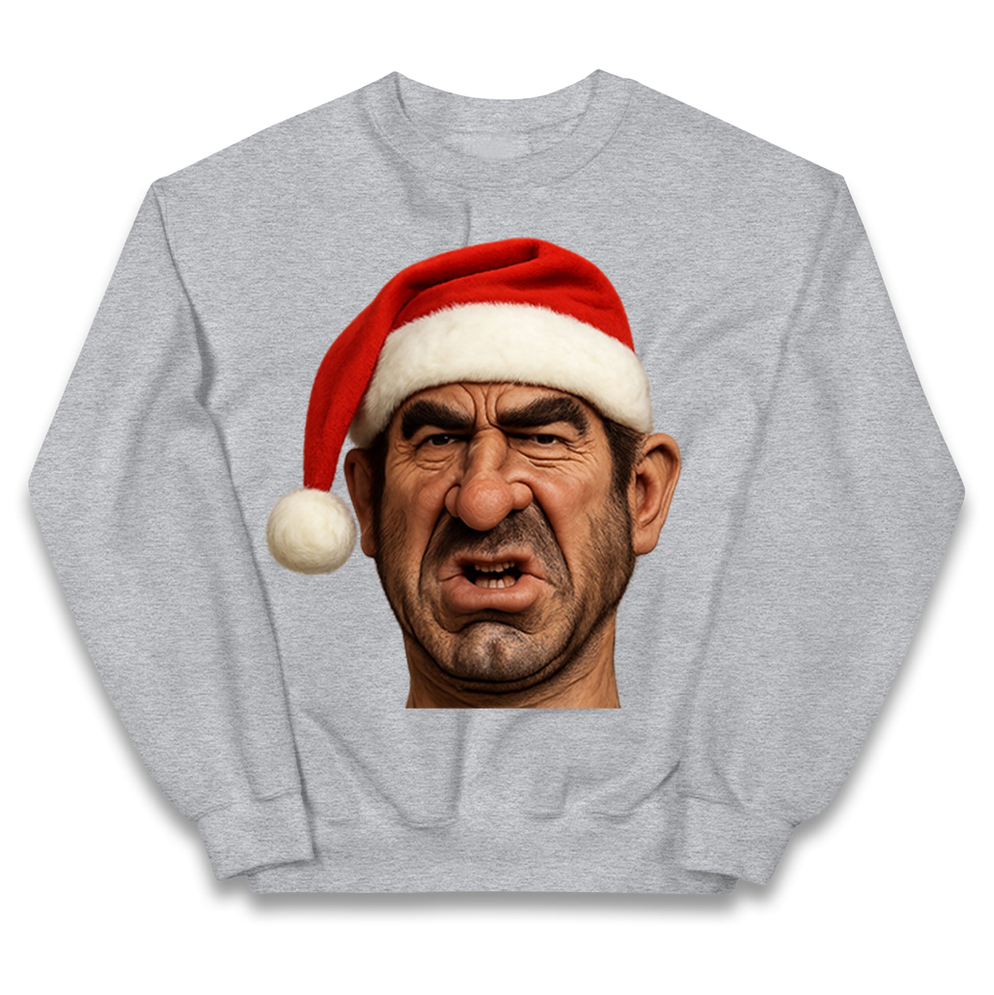 Eric Cantona Xmas Kids Jumper