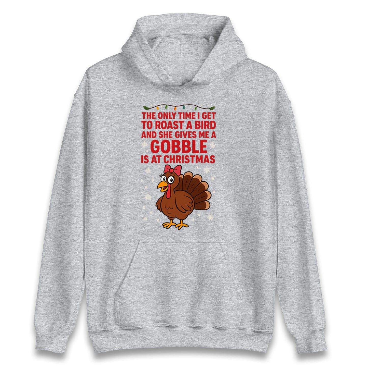 Rude Christmas Hoodie