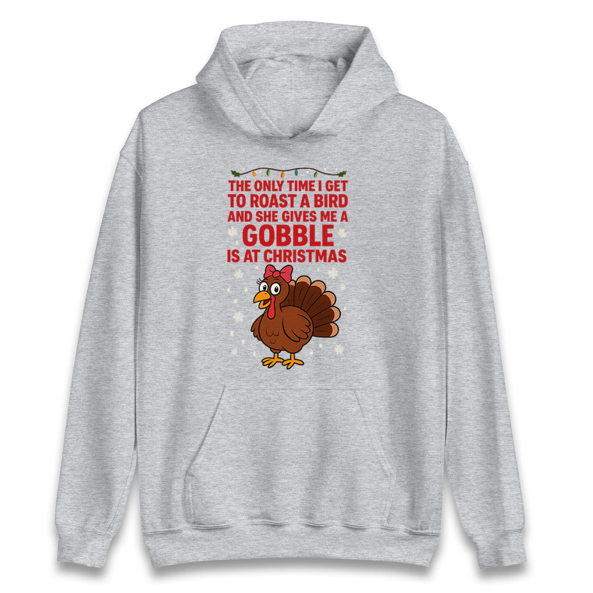 Rude Christmas Hoodie