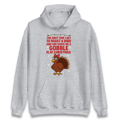 Rude Christmas Hoodie