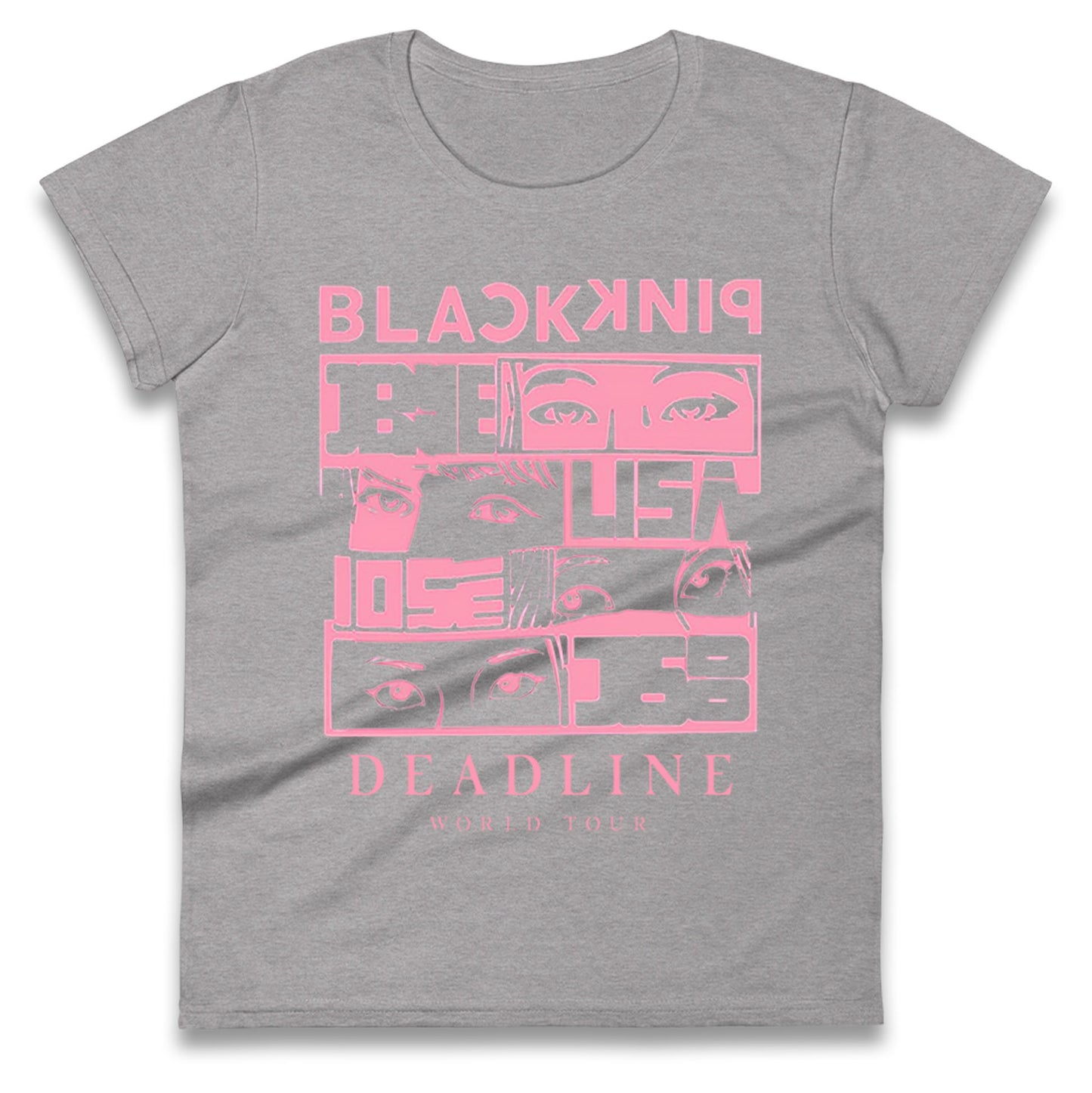 Deadline World Tour Ladies T Shirt