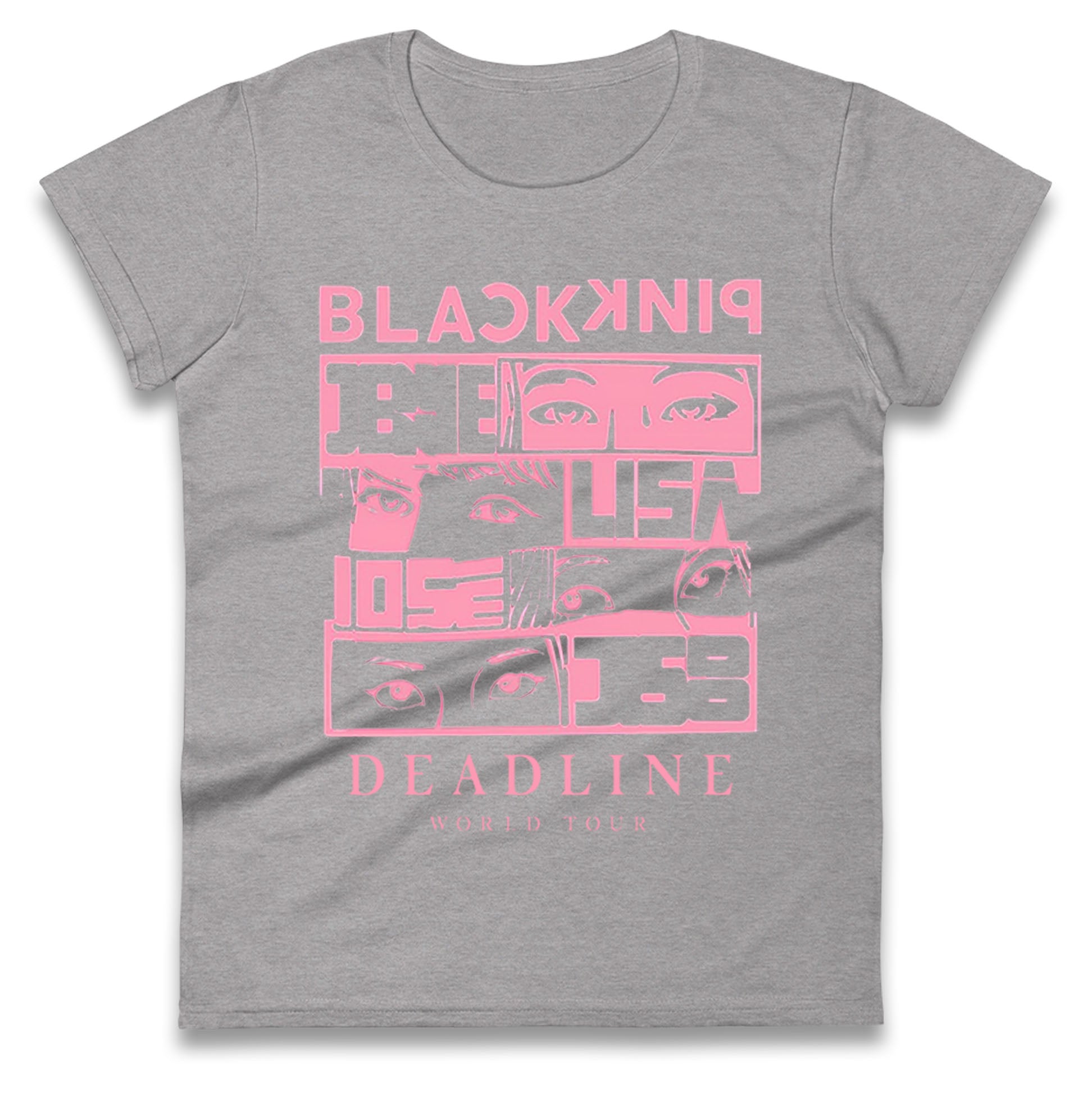 Deadline World Tour Ladies T Shirt