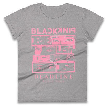 Deadline World Tour Ladies T Shirt