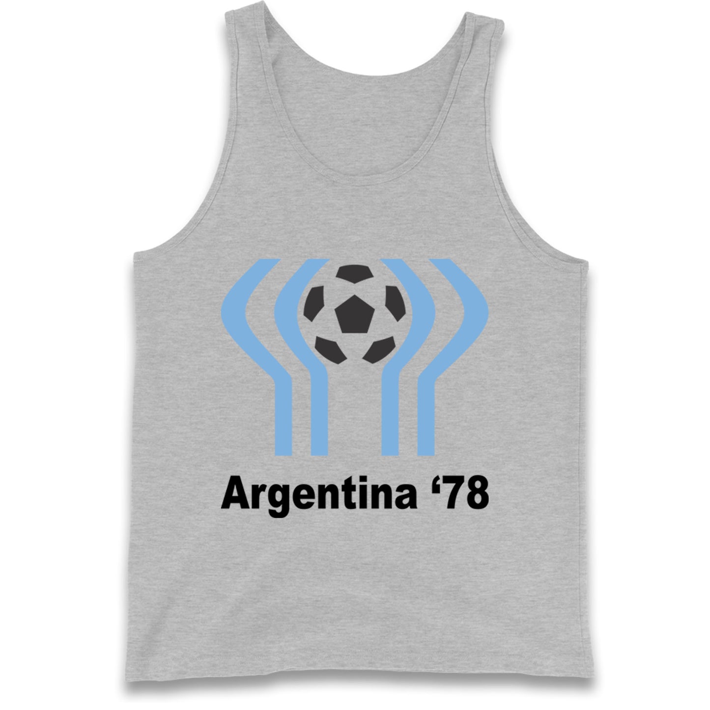 Argentina Mascot Tank Top