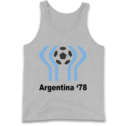 Argentina Mascot Tank Top