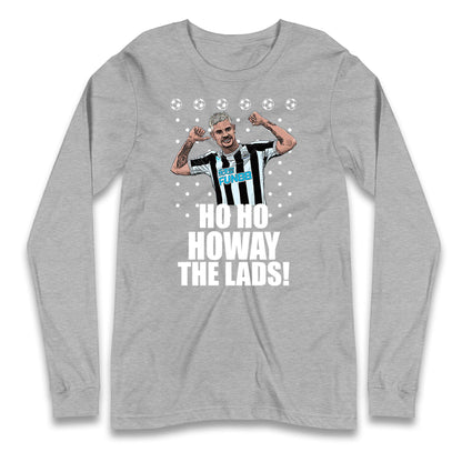 bruno guimaraes christmas long sleeve t shirt
