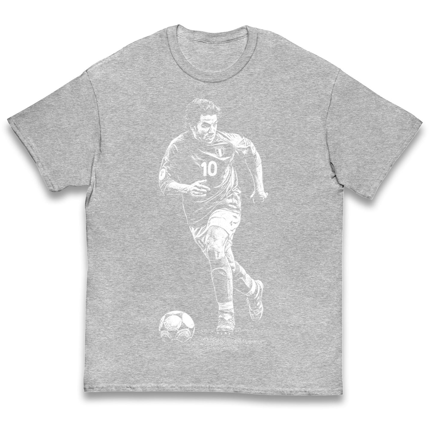 Del Piero 10 Italy Kids T Shirt