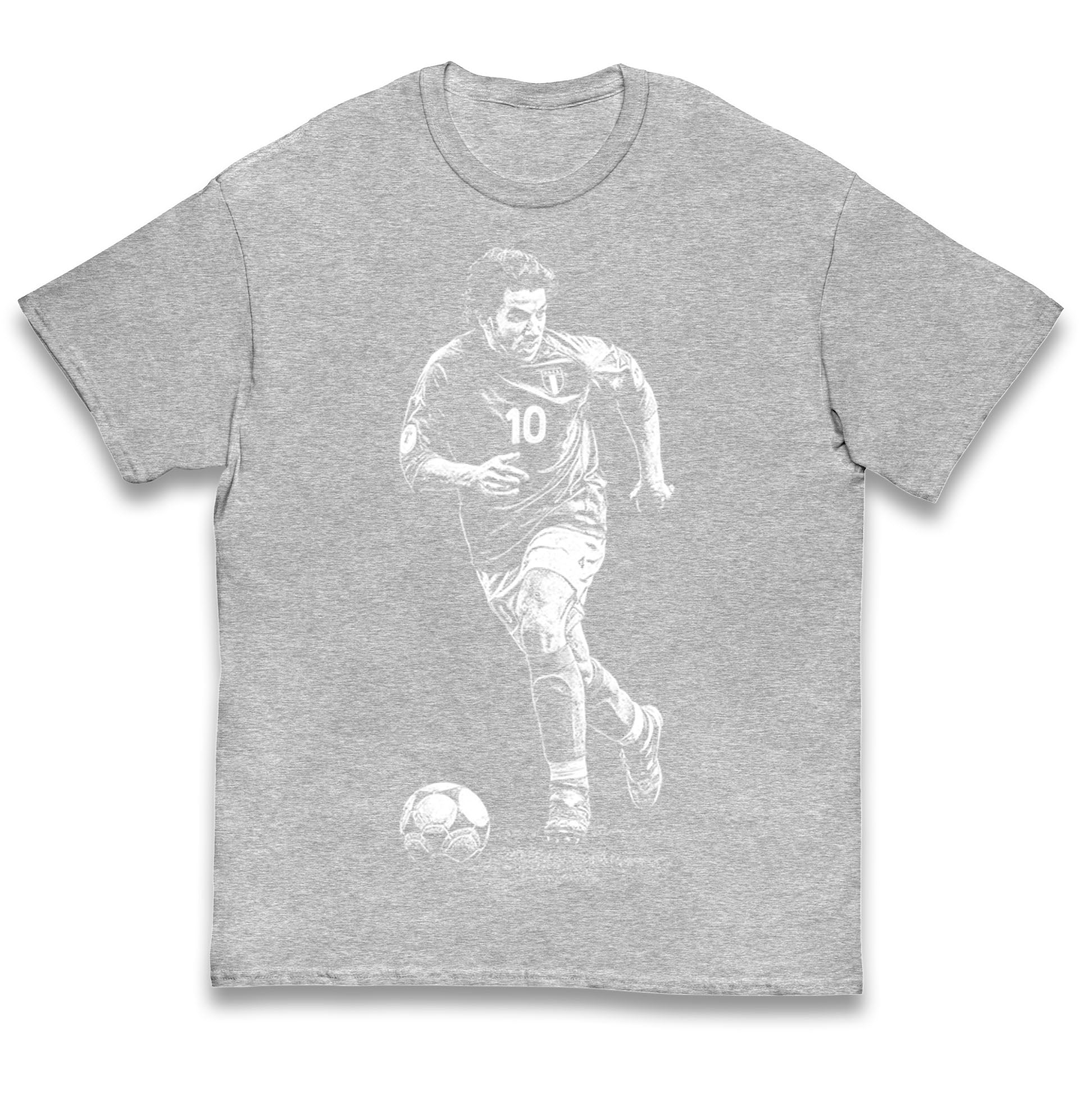 Del Piero 10 Italy Kids T Shirt