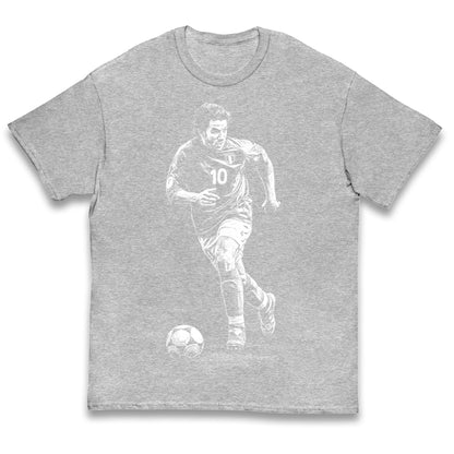 Del Piero 10 Italy Kids T Shirt