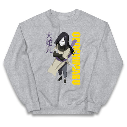 orochimaru naruto shippuden jumper