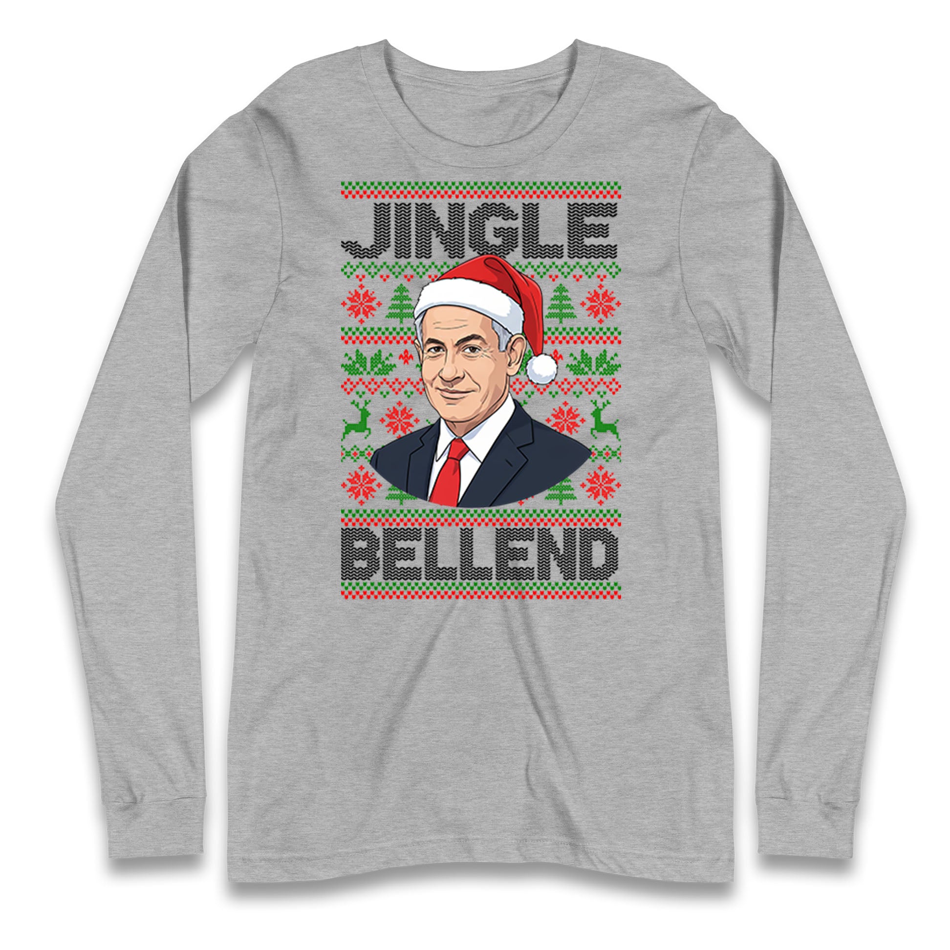 Jingle Bell End Longsleeve T Shirt 
