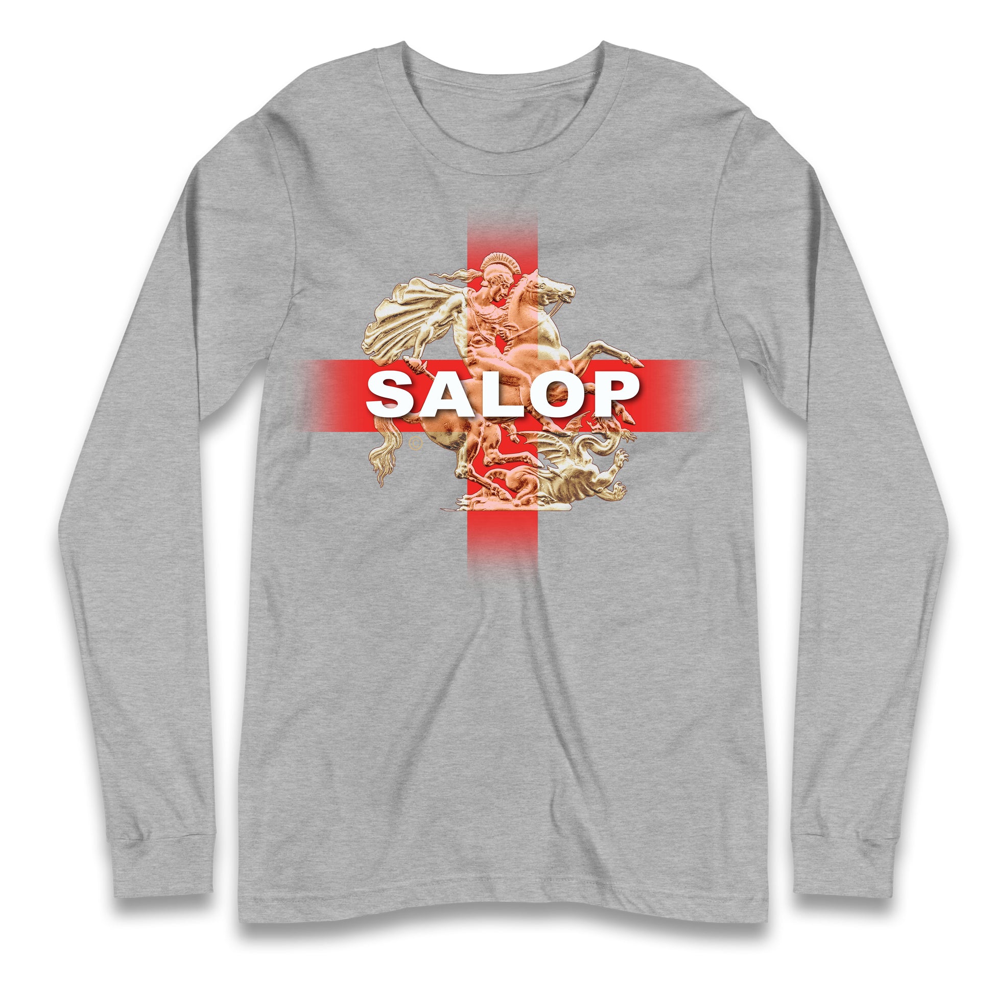 Shrewsbury Town England Football Longsleeve T Shirt