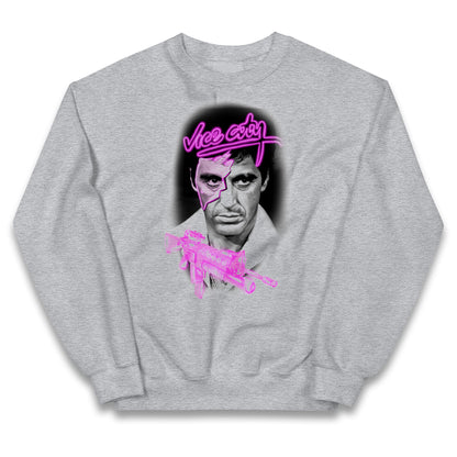Tony Montana Vice City Kids Jumper