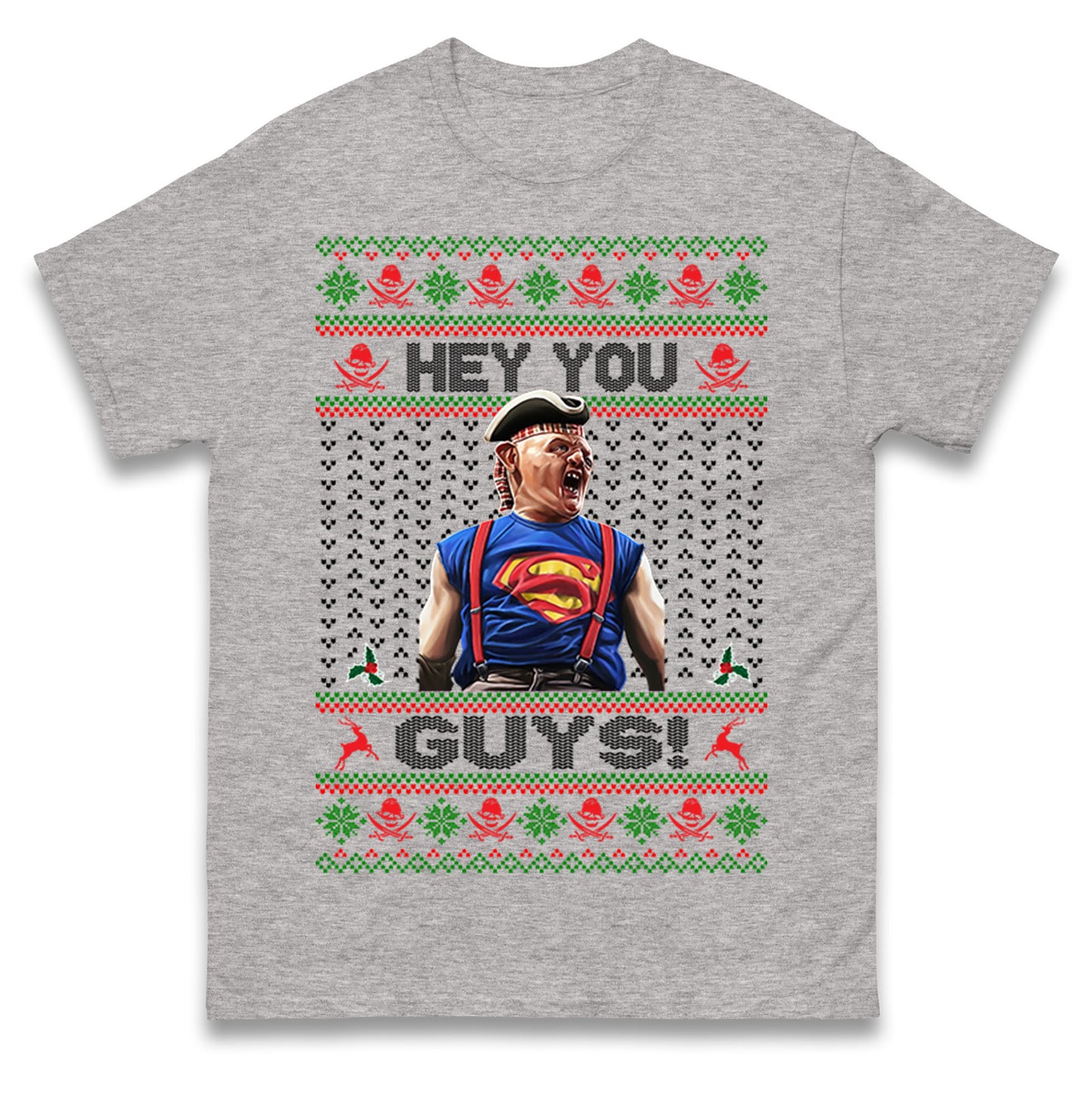 Goonies Sloth Christmas T Shirt