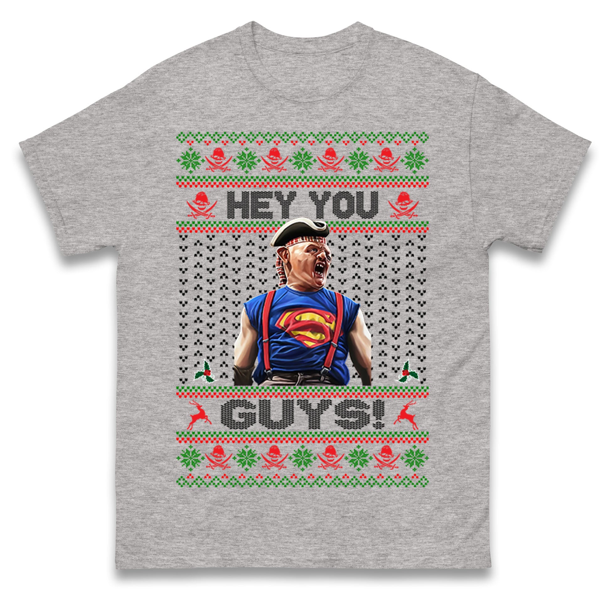 Goonies Sloth Christmas T Shirt