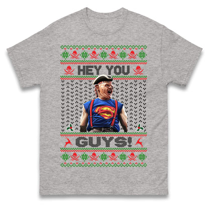 Goonies Sloth Christmas T Shirt