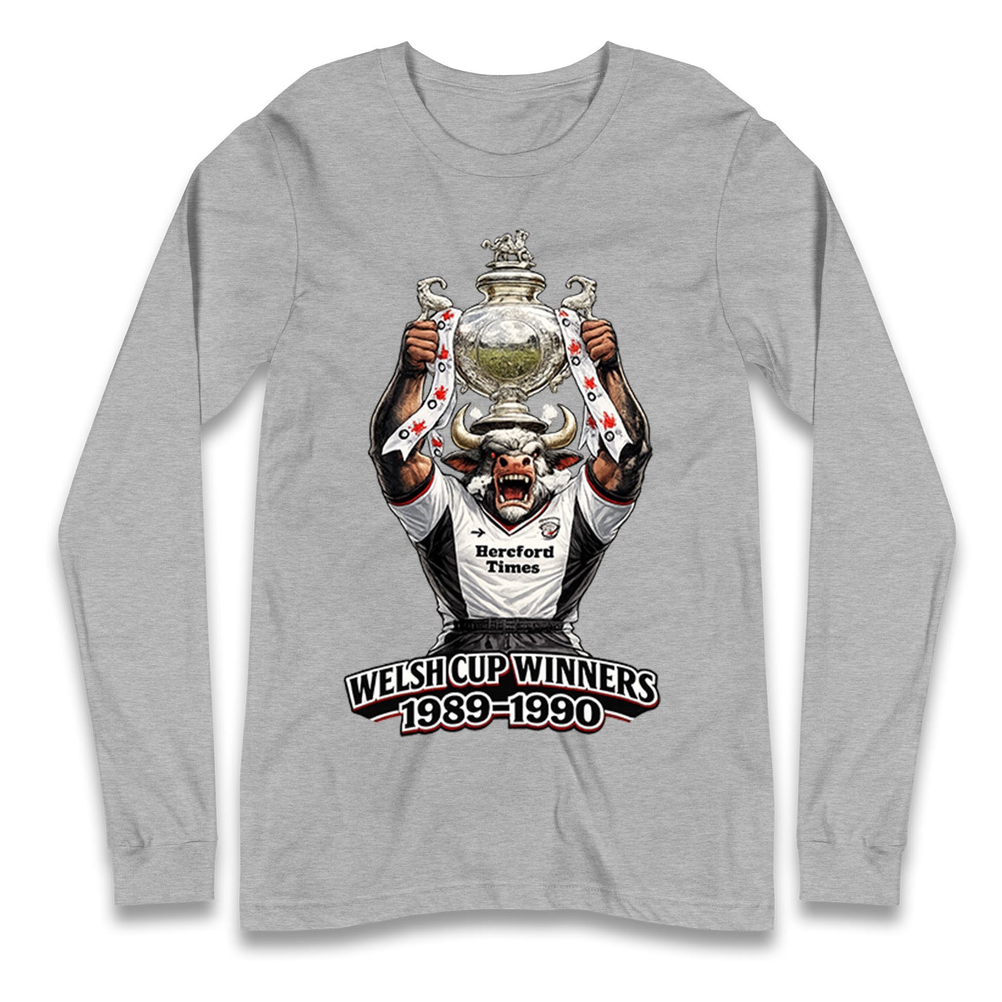 Classic Hereford United Longsleeve T Shirt