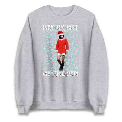George Best Christmas Jumper