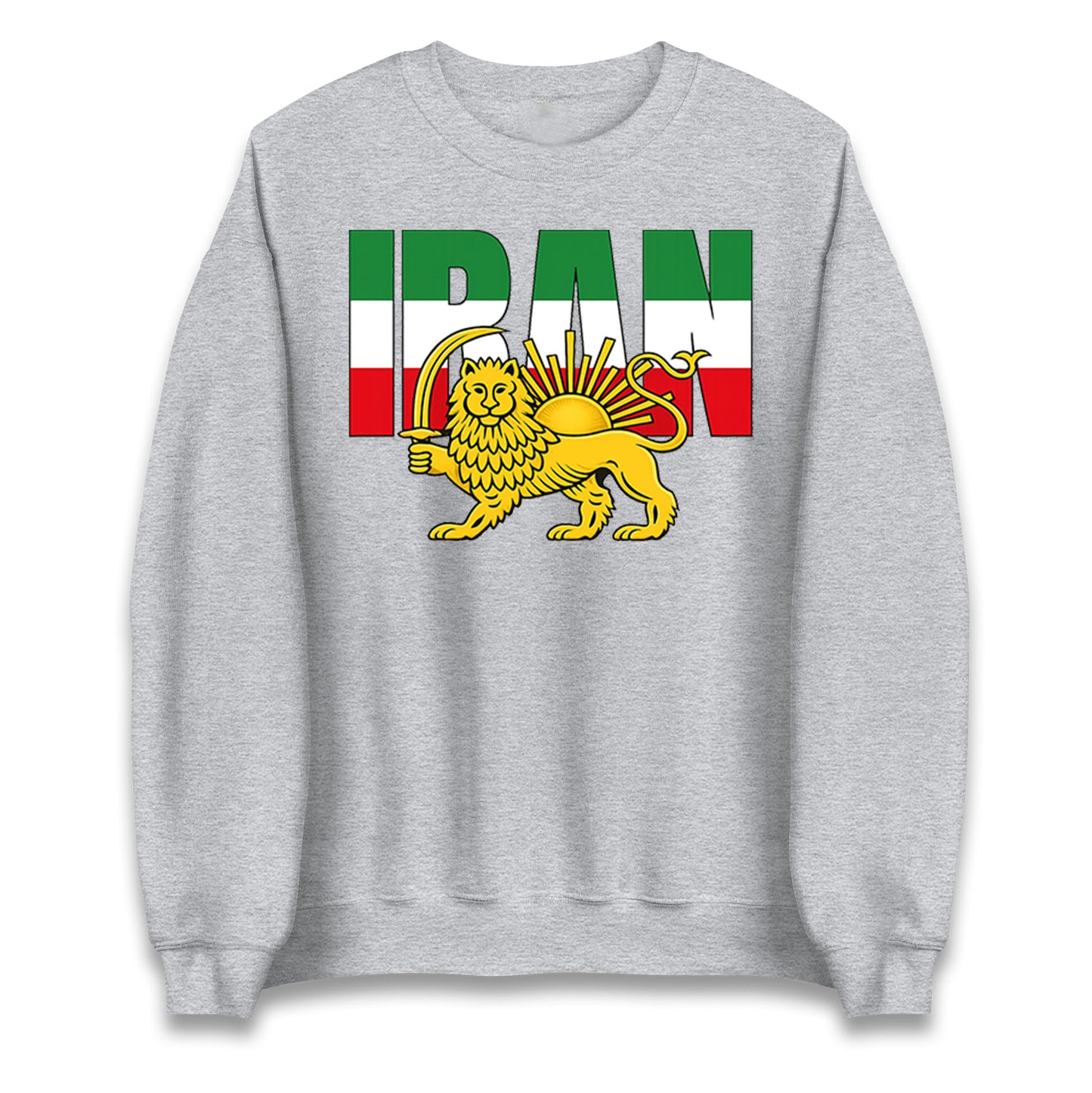 Iran Flag Jumper 