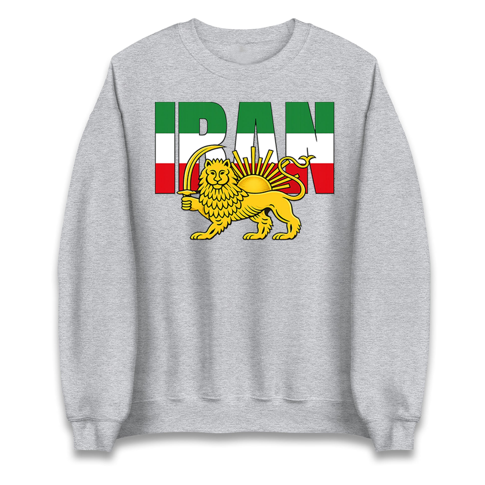 Iran Flag Jumper 