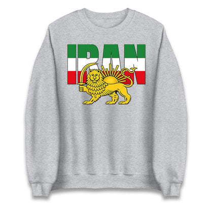 Iran Flag Jumper 