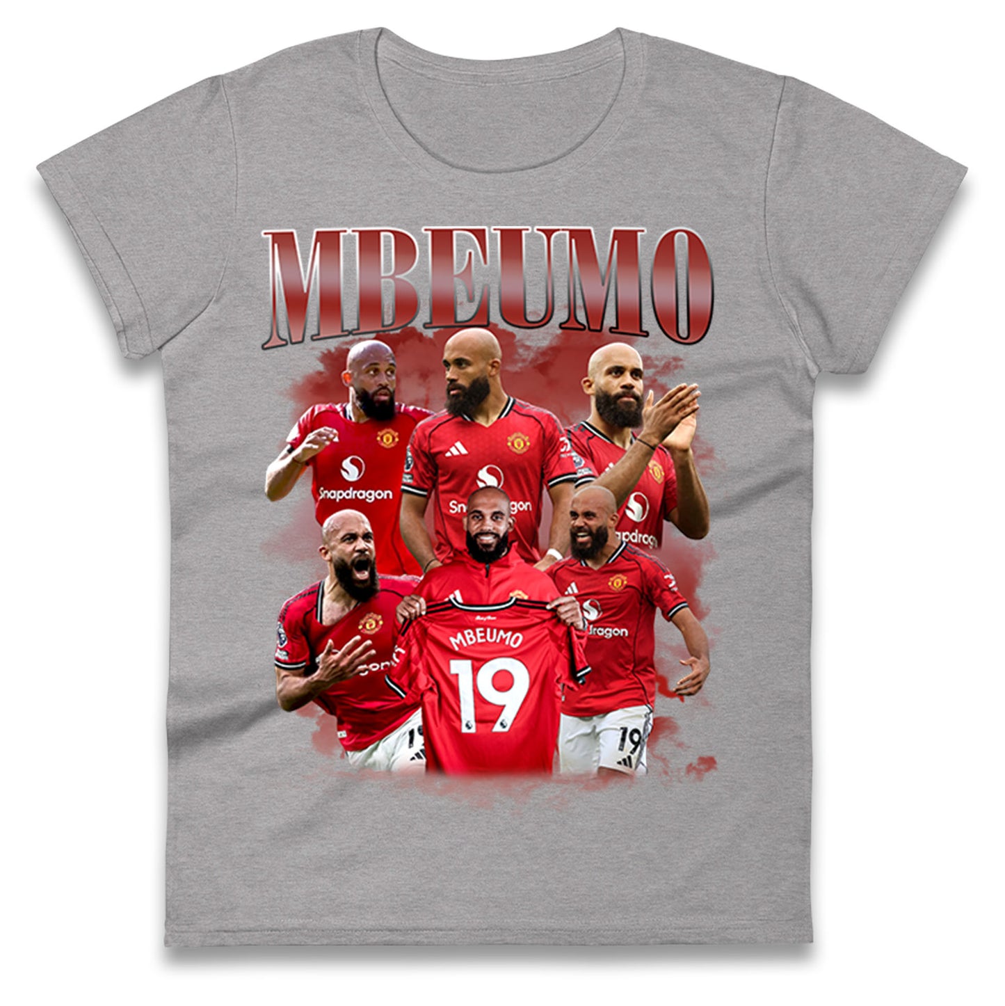 Bryan Mbeumo Manchester United Ladies T Shirt