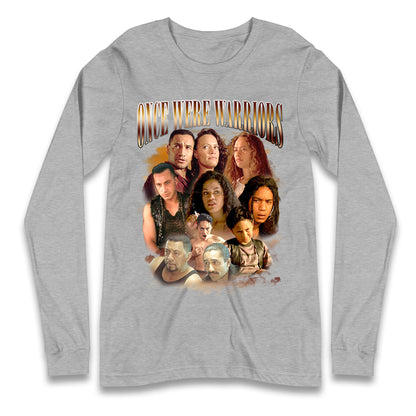 Once Were Warriors Longsleeve T Shirt