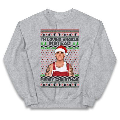 Robbie Williams Christmas Kids Jumper